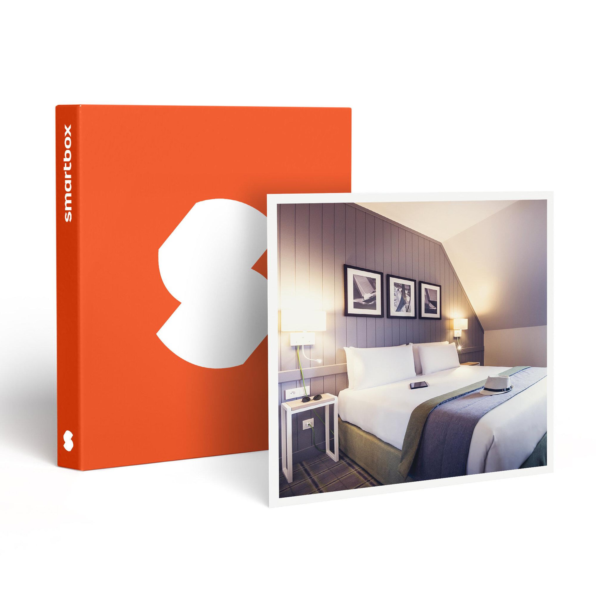 Smartbox Séjour de charme en normandie : 2 jours à deauville en hôtel mercure 4* en duo - coffret cadeau séjour