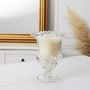 Voir la diapositive 2 : Paris Prix Bougie Parfumée Déco  Vase Médicis  167g Pivoine
