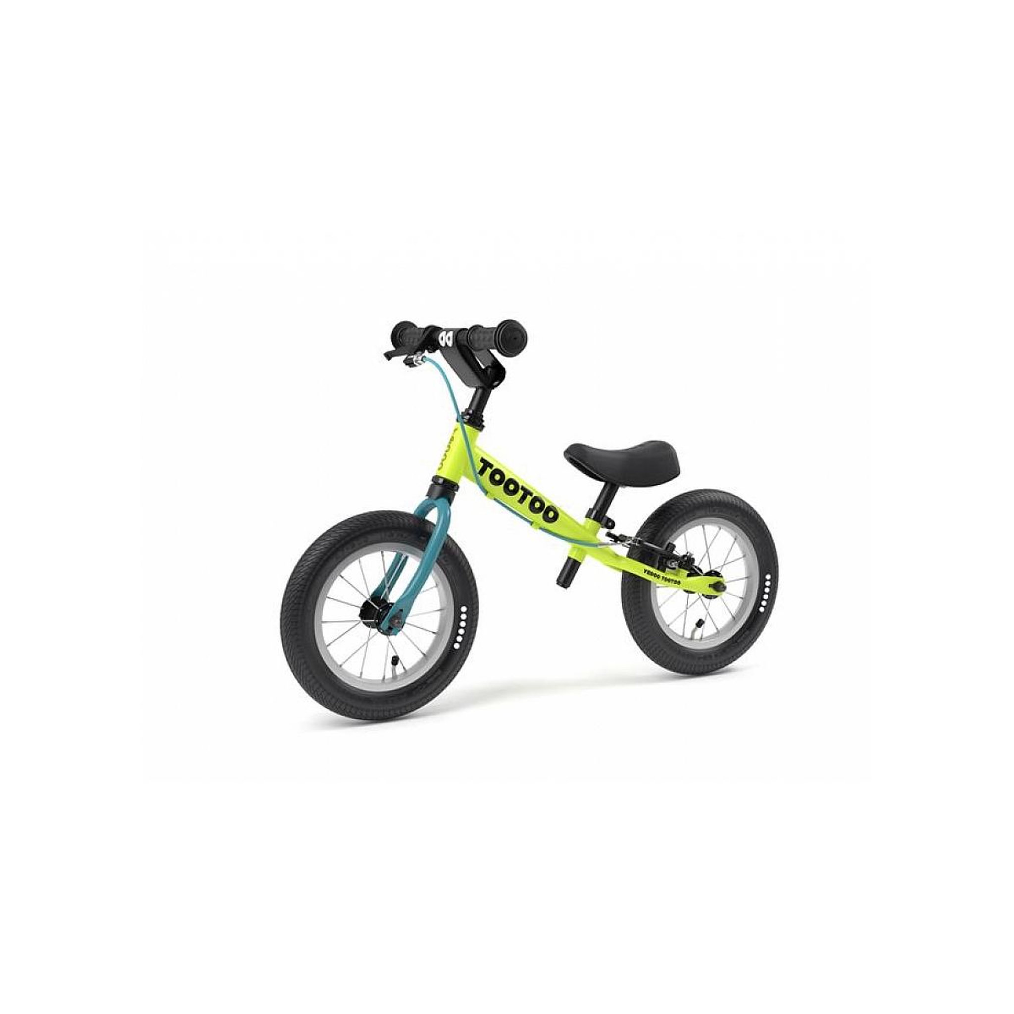 Yedoo Draisienne Yedoo TooToo Lime pour Enfants - Équilibre et Motricité