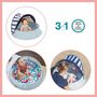 Voir la diapositive 3 : BABYMOOV BABYMOOV Aquani mariniere 3 en 1, aire de jeux, piscine & lit d'appoint, anti-UV FPS 50+, 2 jeux + moustiquaire inclus