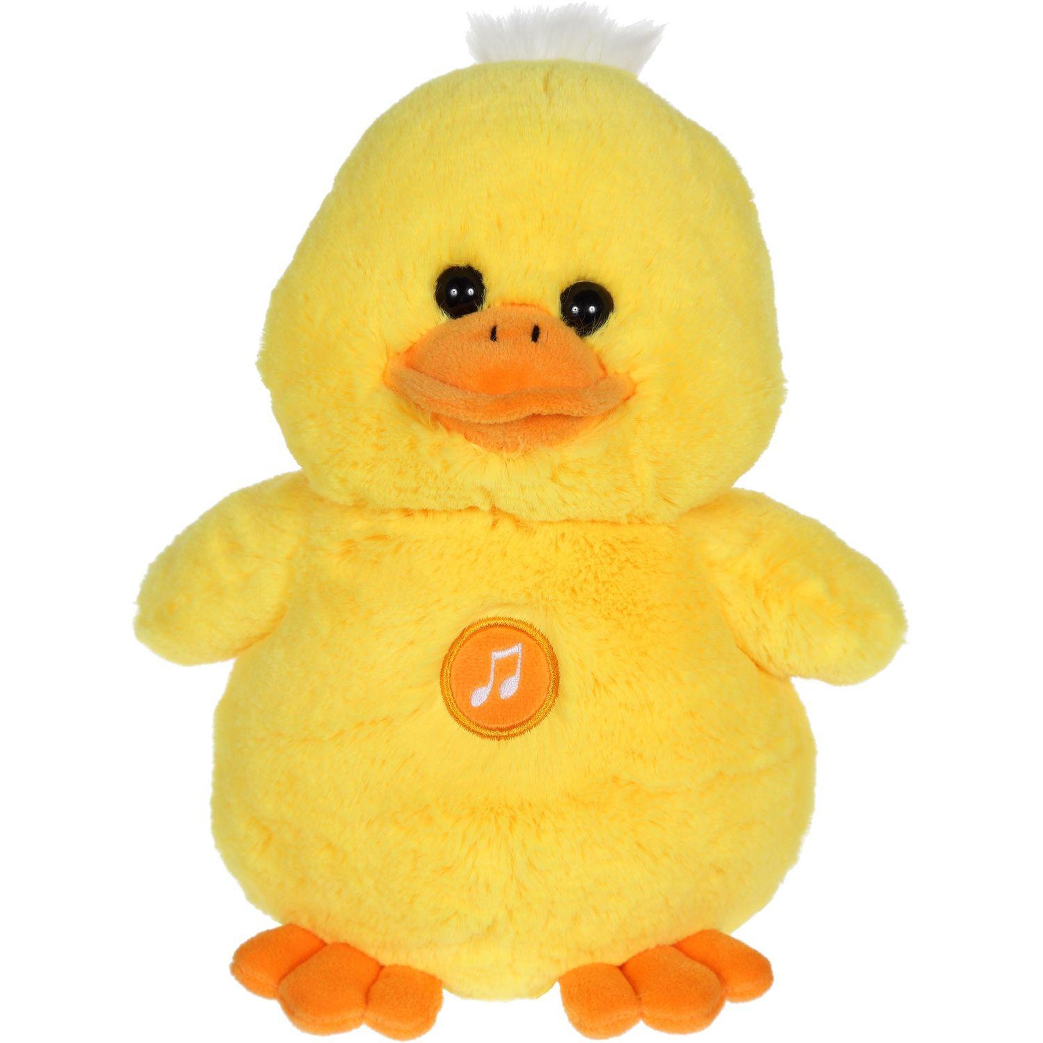 Peluche Ducky Chanteur 22cm
