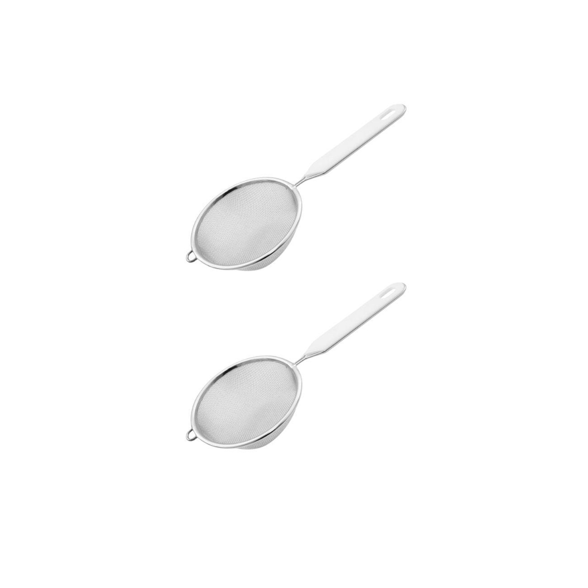 Fackelmann Ensemble de 2 petites passoires tamis 10 cm de diamètre fackelmann divers
