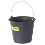 OUTILS PERRIN Seau caoutchouc 10 L