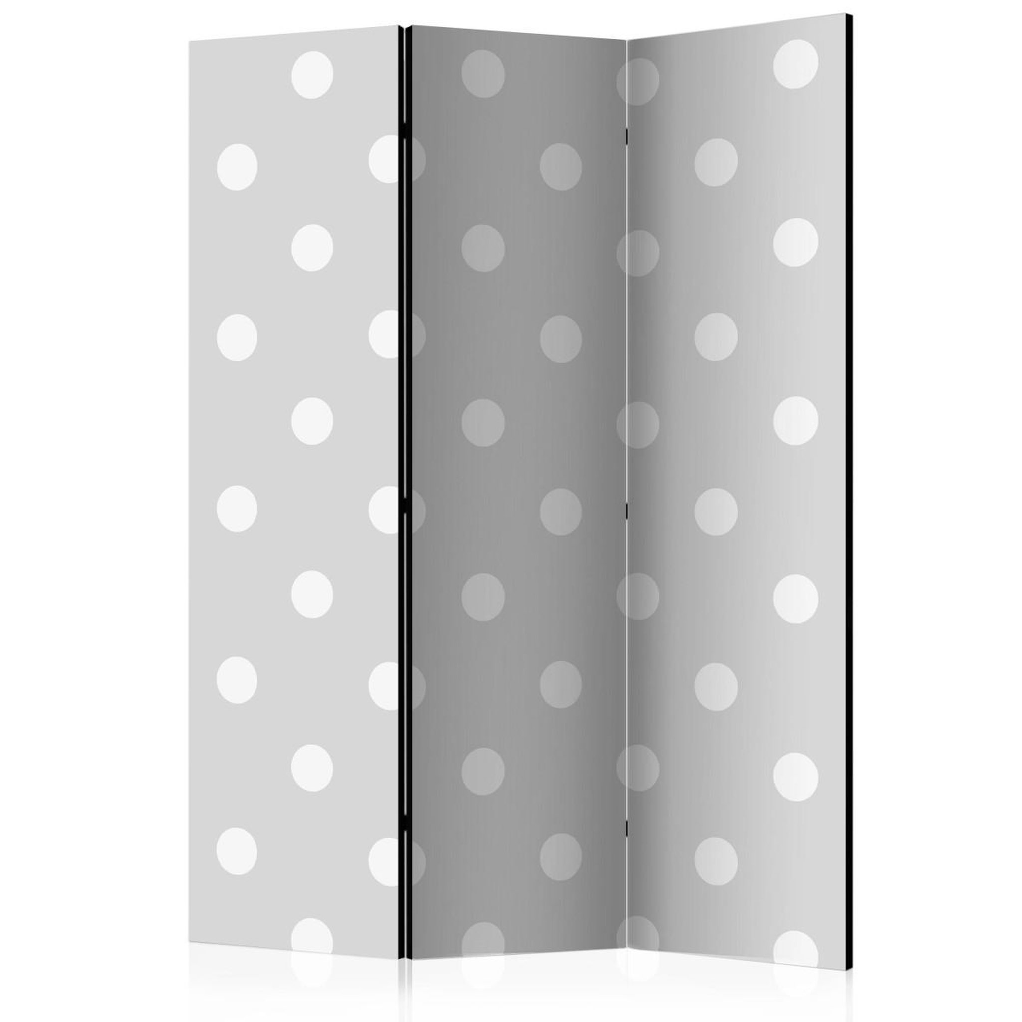 Paris Prix Paravent 3 volets  cheerful polka dots  135x172cm