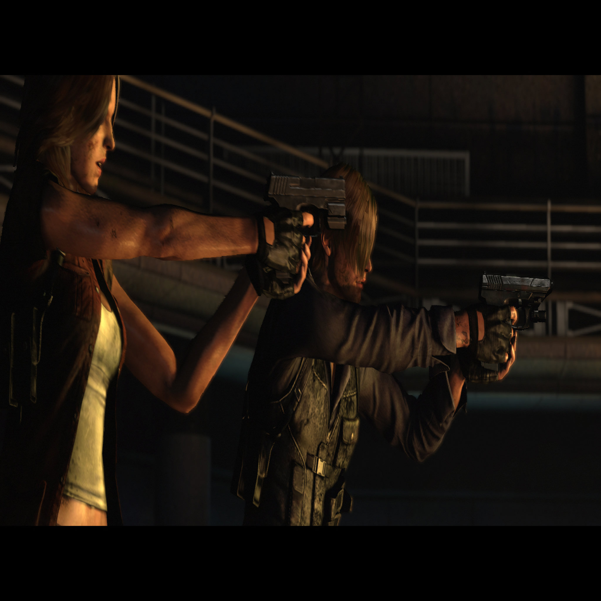 Voir la diapositive 4 : Capcom Resident Evil 6 Playstation Hits PS4