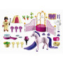 Voir la diapositive 4 : PLAYMOBIL 6855 - Princess - Écurie avec cheval à coiffer et princesse