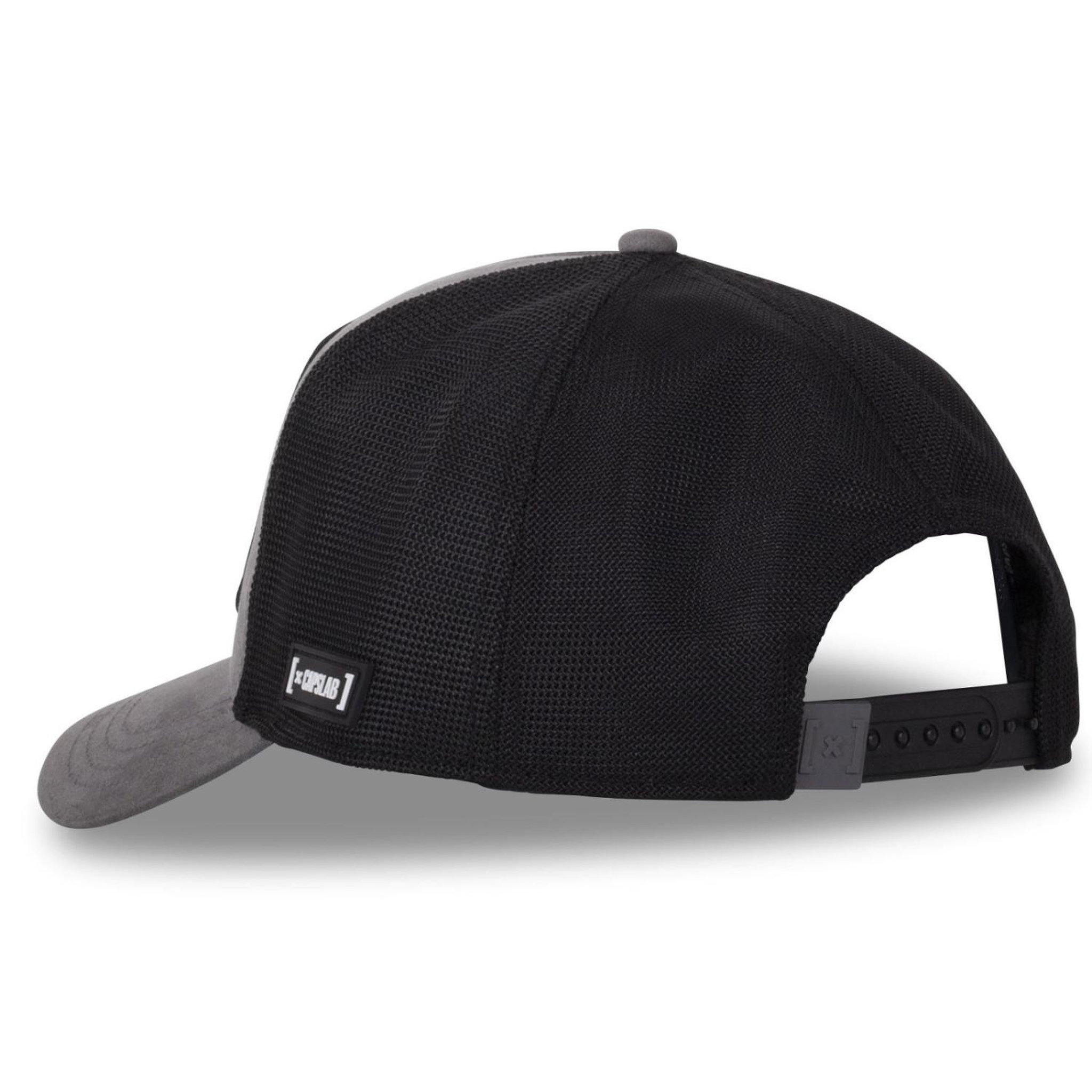 Voir la diapositive 5 : CAPSLAB Casquette trucker avec filet finitions premium tom et jerry