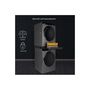 Voir la diapositive 5 : HAIER Accessoire pour sèche linge Haier HASTKU10FB Kit de superposition noir