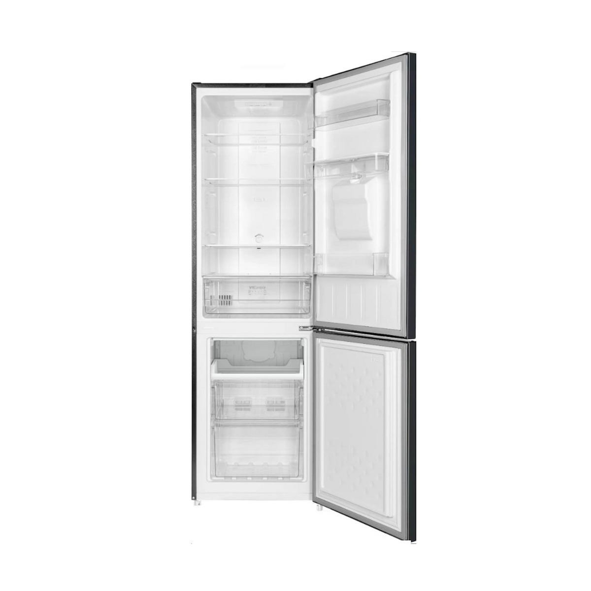 Fagor Réfrigérateur combiné 54cm 250l no frost noir - FCBN250WDEN