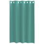 Voir la diapositive 4 : VIDAXL Rideaux en voile avec œillets 2 pcs turquoise