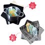 Voir la diapositive 6 : BADABULLE Gourdes réutilisables (Lot de 15) Badabulle - 150 ml