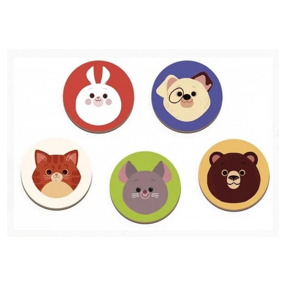 Juratoys-Janod Tableau d organisation en bois