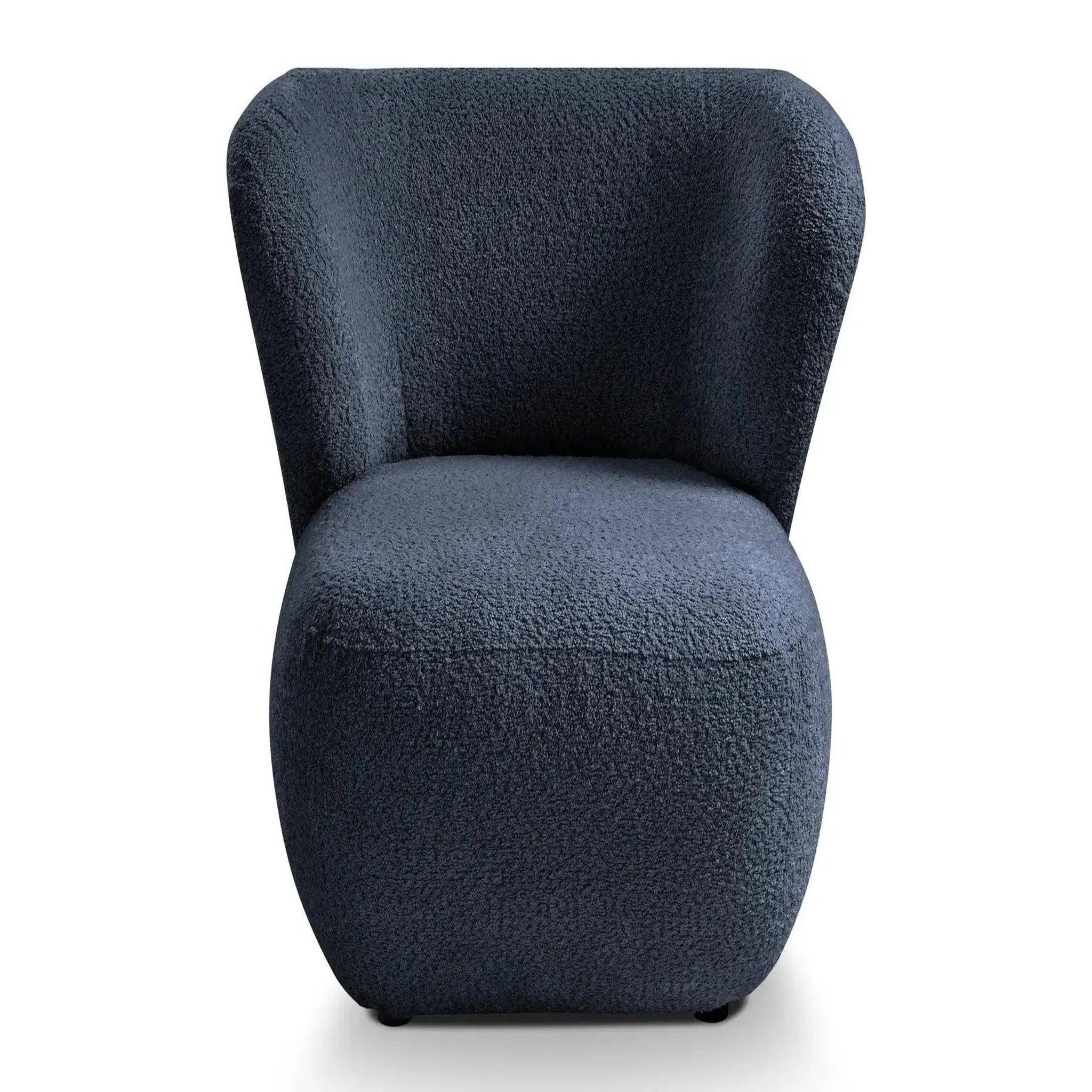 Voir la diapositive 1 : CASANOVA PARIS Capri - fauteuil tissu bouclette