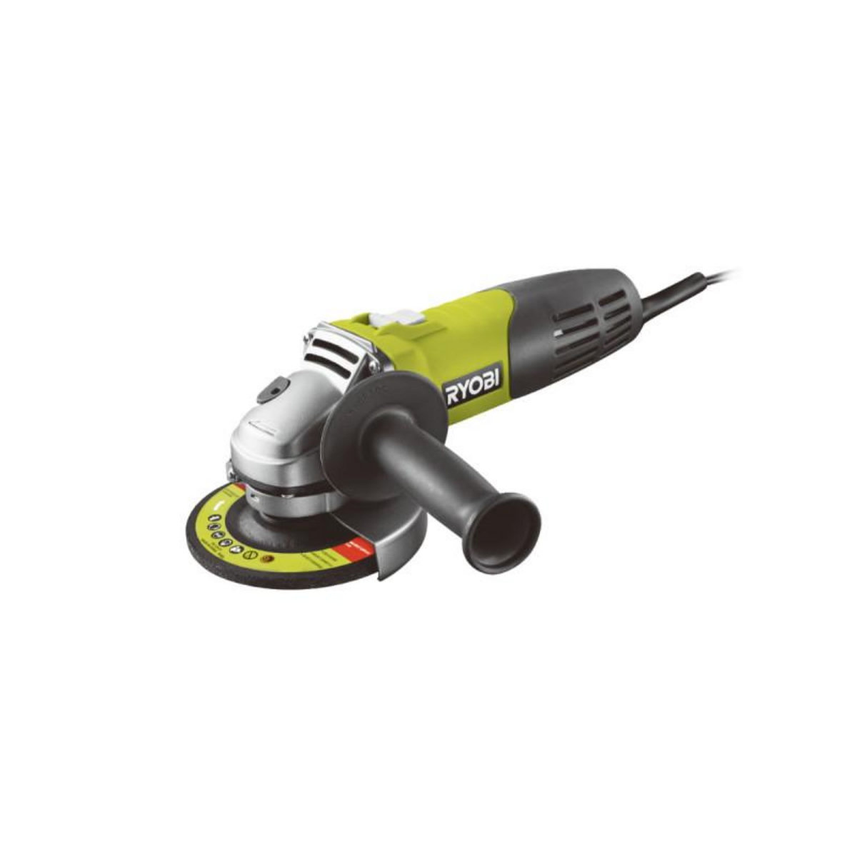 Ryobi Meuleuse d'angle RYOBI - 600W - 115mm - RAG600-115G