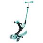 Voir la diapositive 1 : Globber Go Deluxe Flash - Lights Menthe Foncée / Pastel Menthe