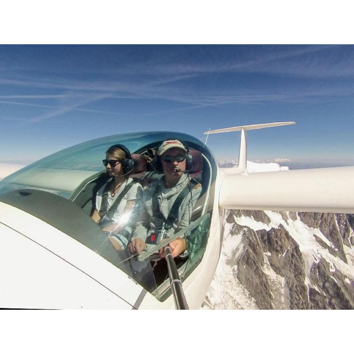 Smartbox Vol en planeur de 50 min à Grenoble - Coffret Cadeau Sport & Aventure