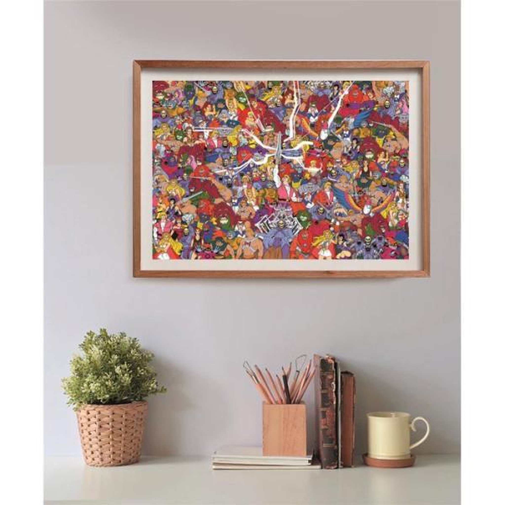 Voir la diapositive 4 : CLEMENTONI Puzzle 500 pieces - Impossible Masters of the Universe Movie