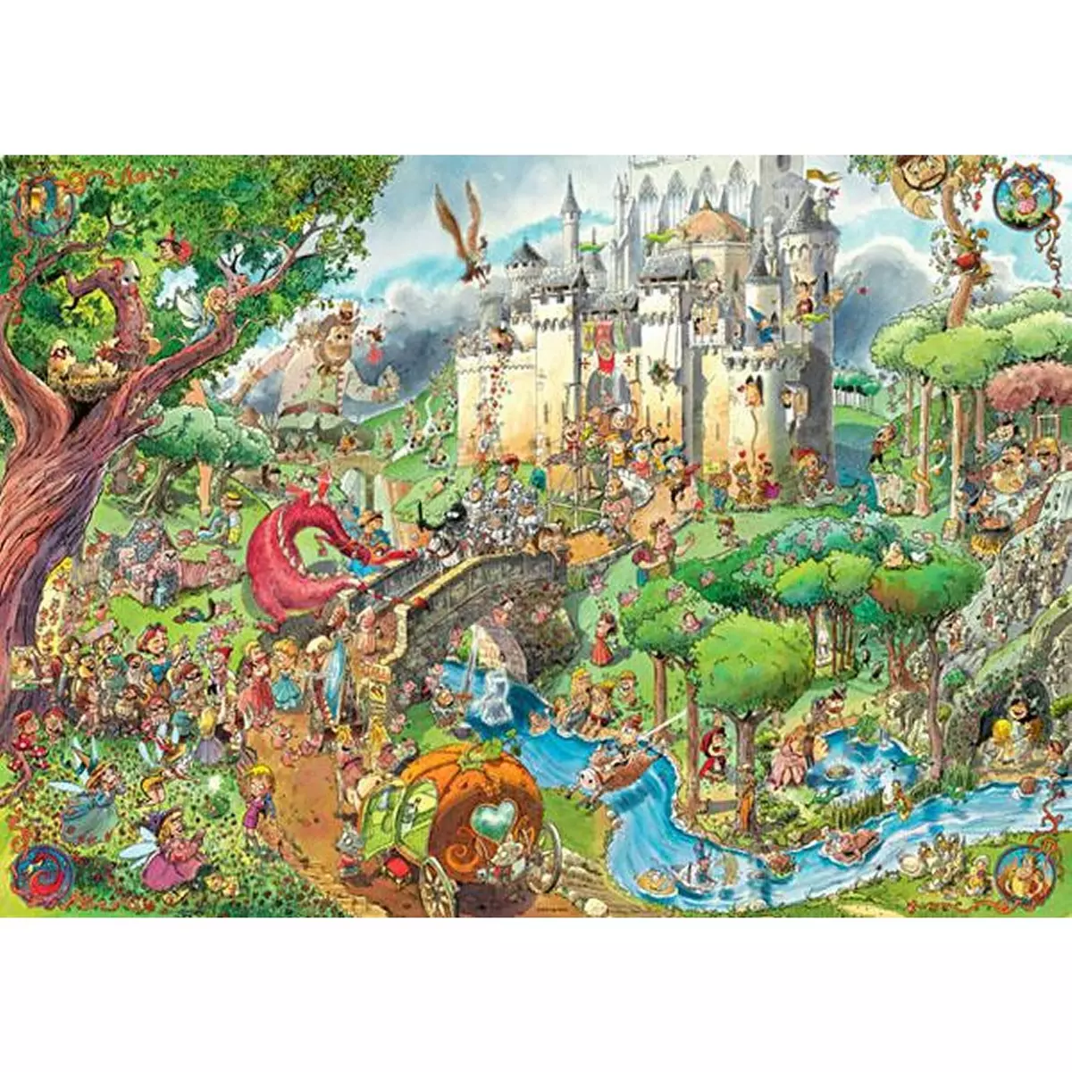Heye Puzzle 1500 pièces - Prades : Contes de fées
