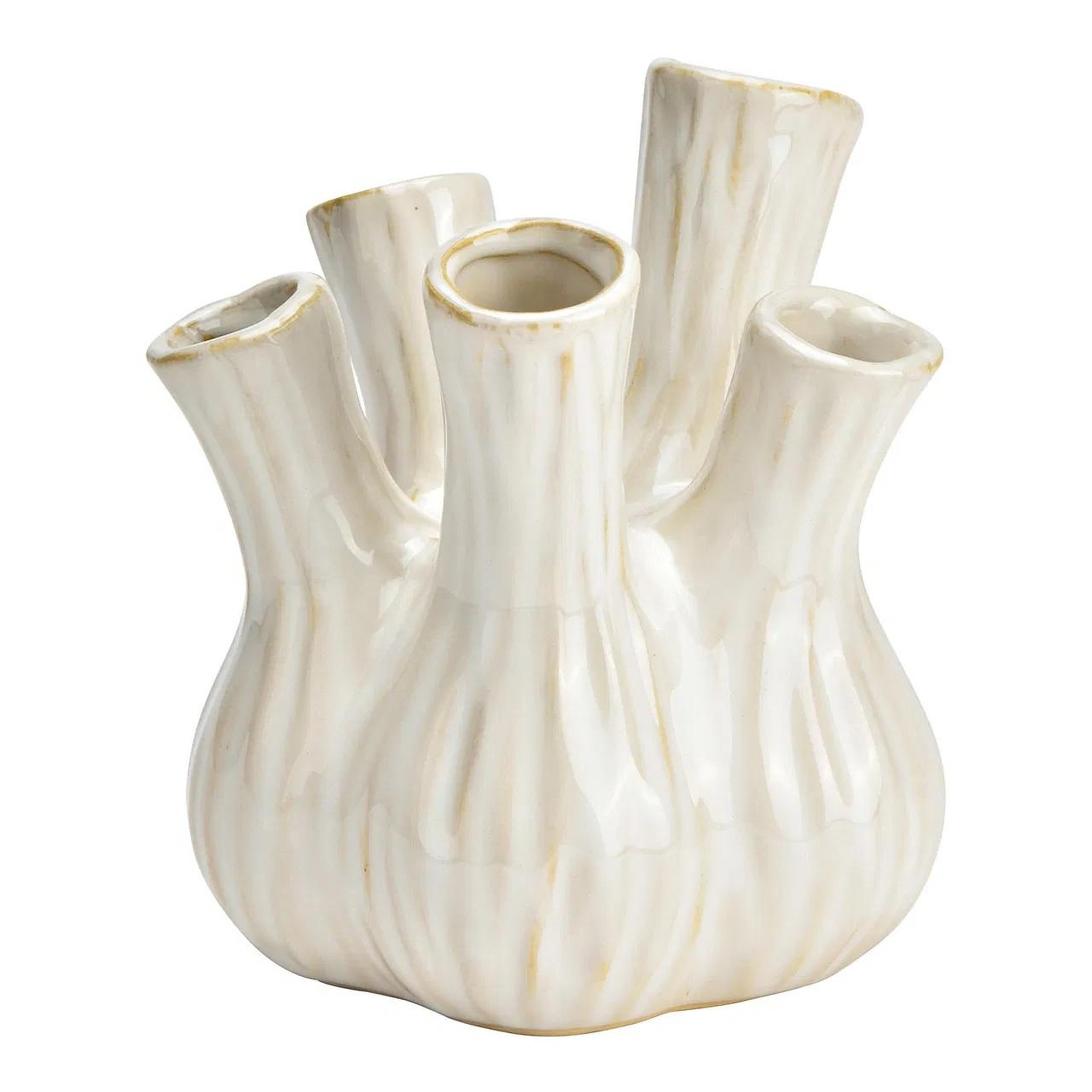 Eden Vase design ail moderne design et moderne. Coloris disponibles : Blanc