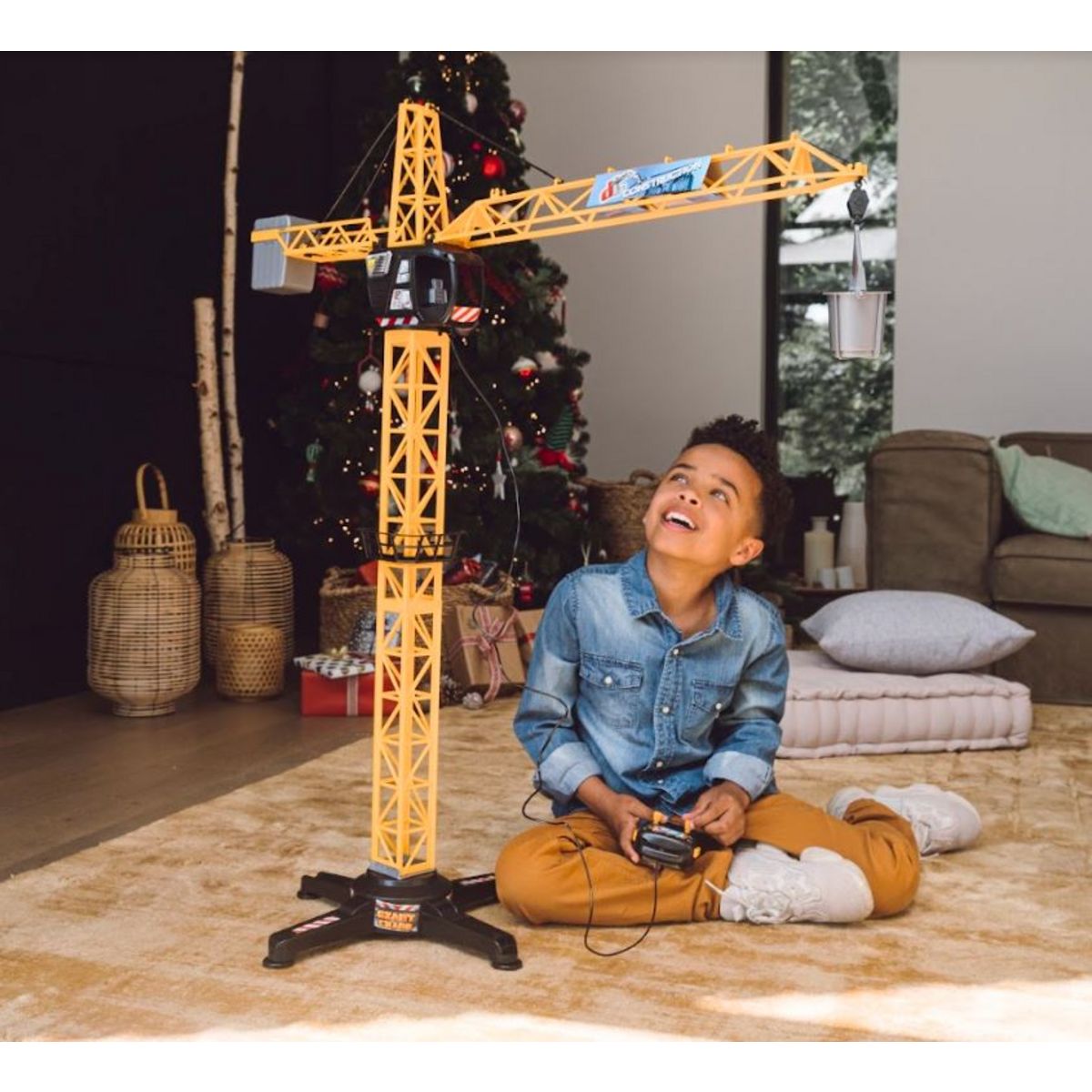 One Two Fun Grue de chantier filoguidée