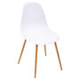 Voir la diapositive 1 : ATMOSPHERA Lot de 4 Chaises design scandinave Taho