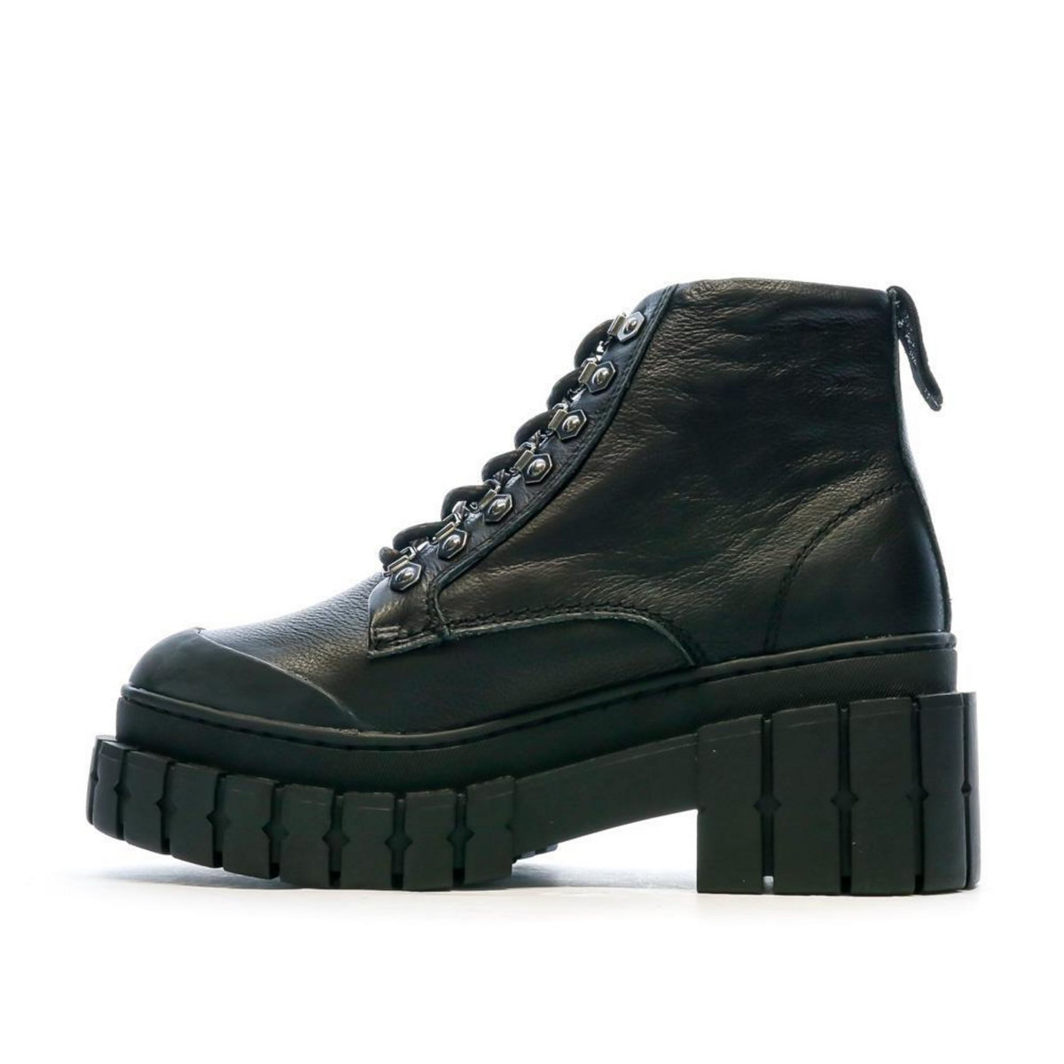 No name Boots Noir Simili Femme No Name Kross Low
