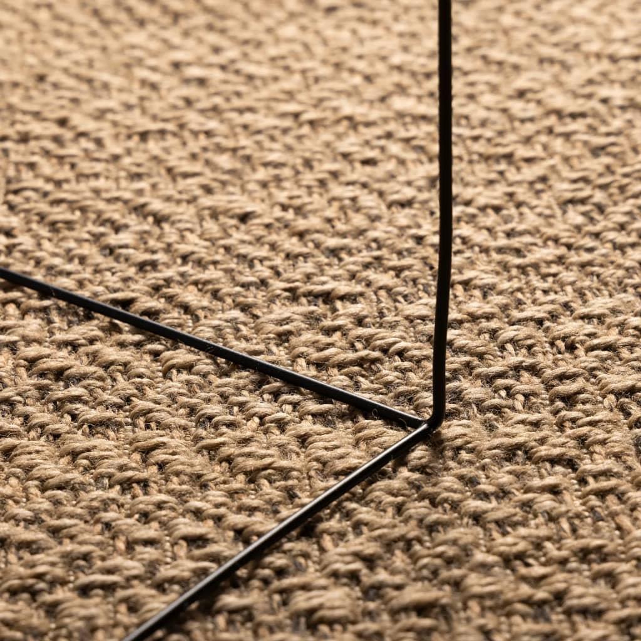 Voir la diapositive 4 : VIDAXL Tapis ZIZUR 200x290 cm aspect de jute interieur et exterieur