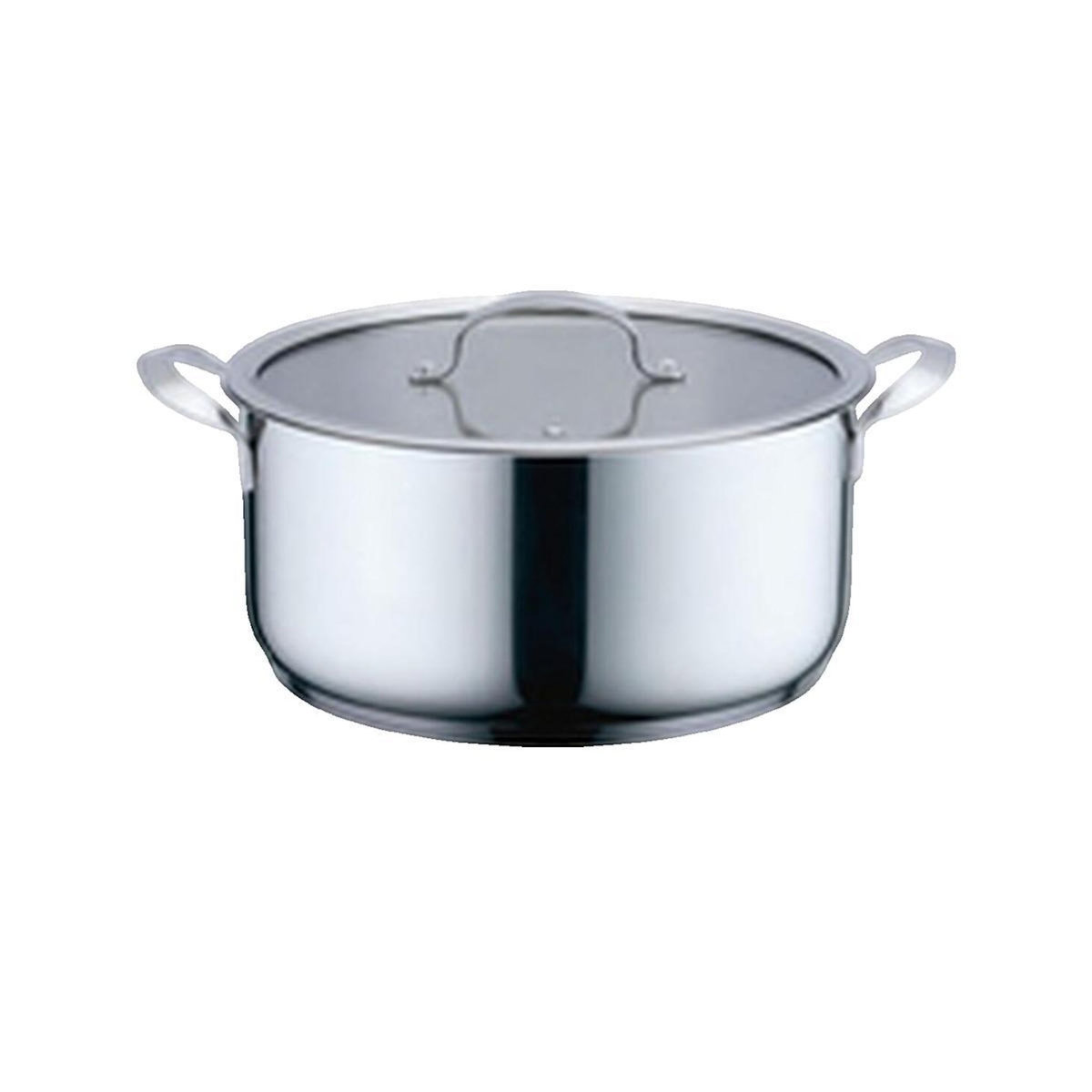 HAGER Olla sopera Haeger PA-28H.011A en acier inoxydable 6,5 litres