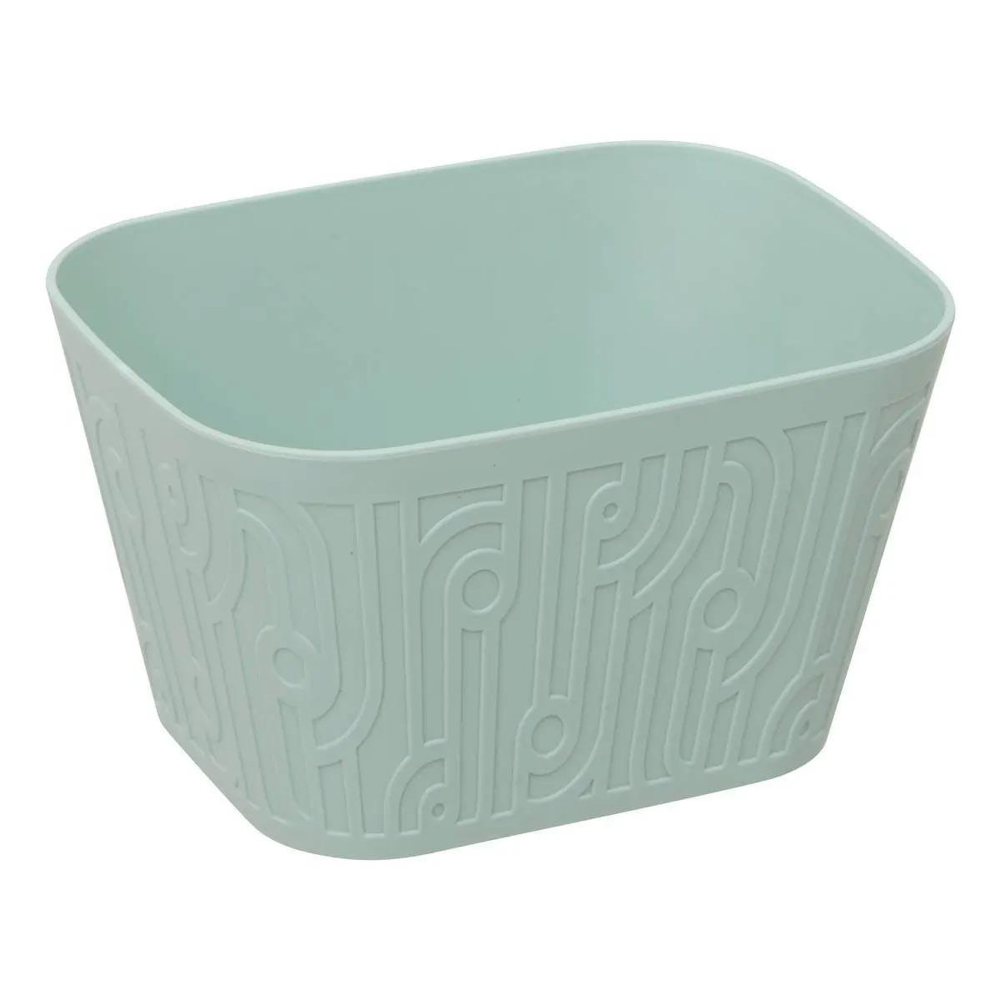 FIVE Panier de rangement design  arche  14cm vert céladon