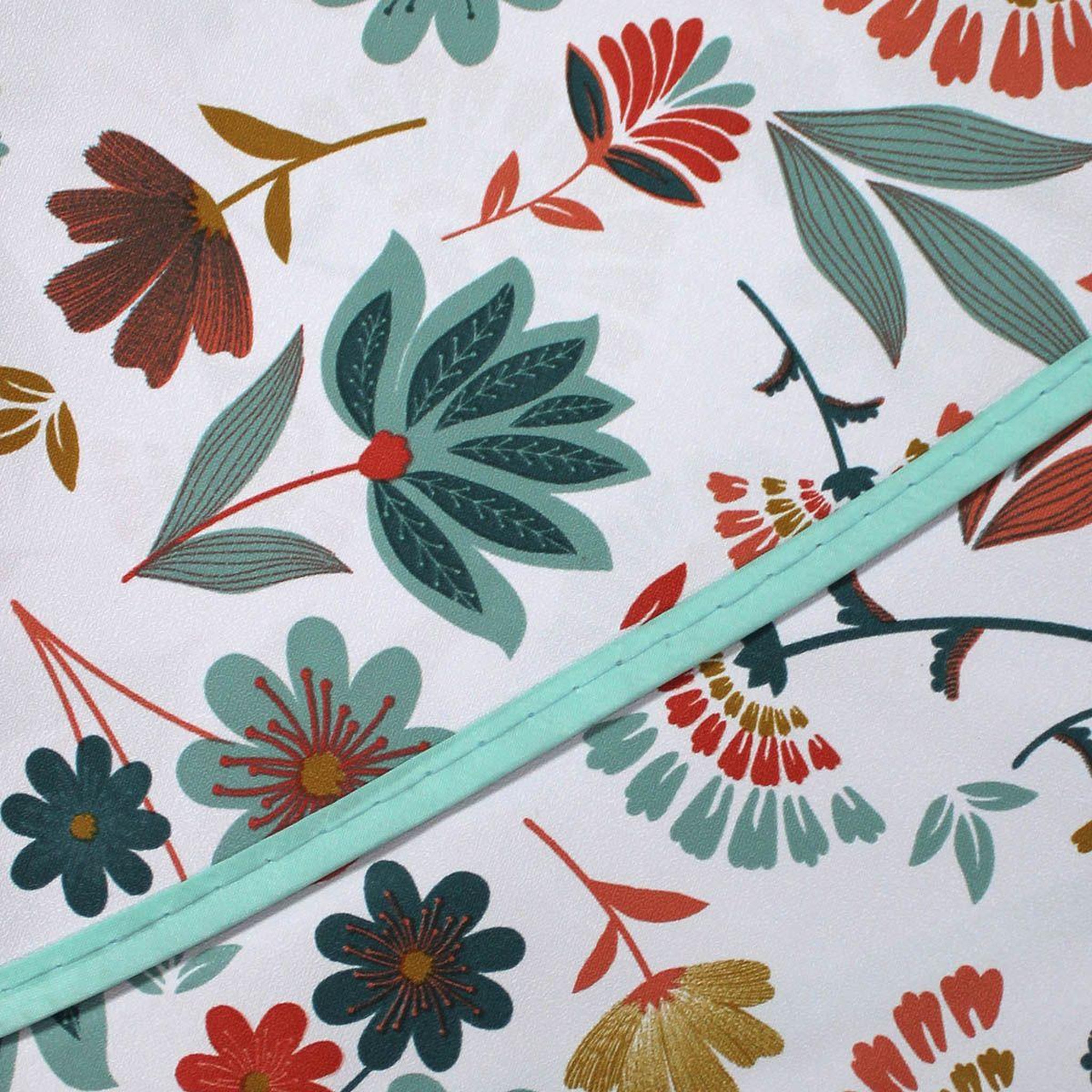 Voir la diapositive 2 : Douceur d'Intérieur Nappe ronde imprimé  indiana  160cm multicolore