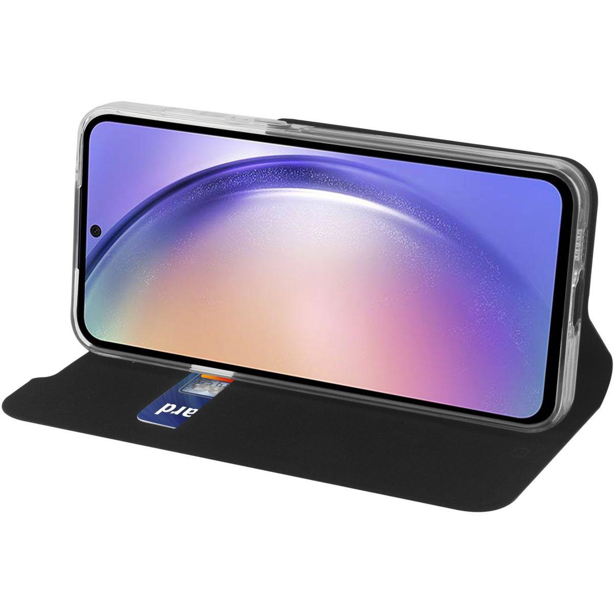 Voir la diapositive 5 : ESSENTIEL B Etui samsung a55 folio noir