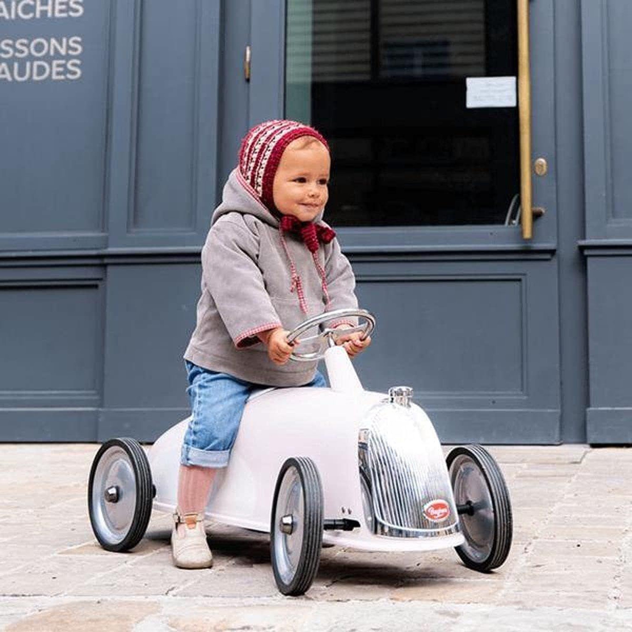 Voir la diapositive 3 : Baghera Véhicule enfant Rider Petal Pink