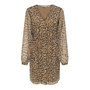 Voir la diapositive 1 : Only Robe /Orange Femme Only Button