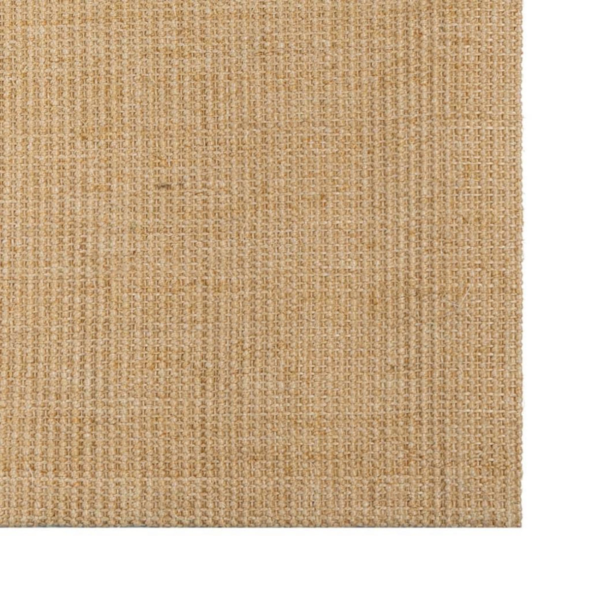 VIDAXL Tapis Sisal naturel 80x300 cm