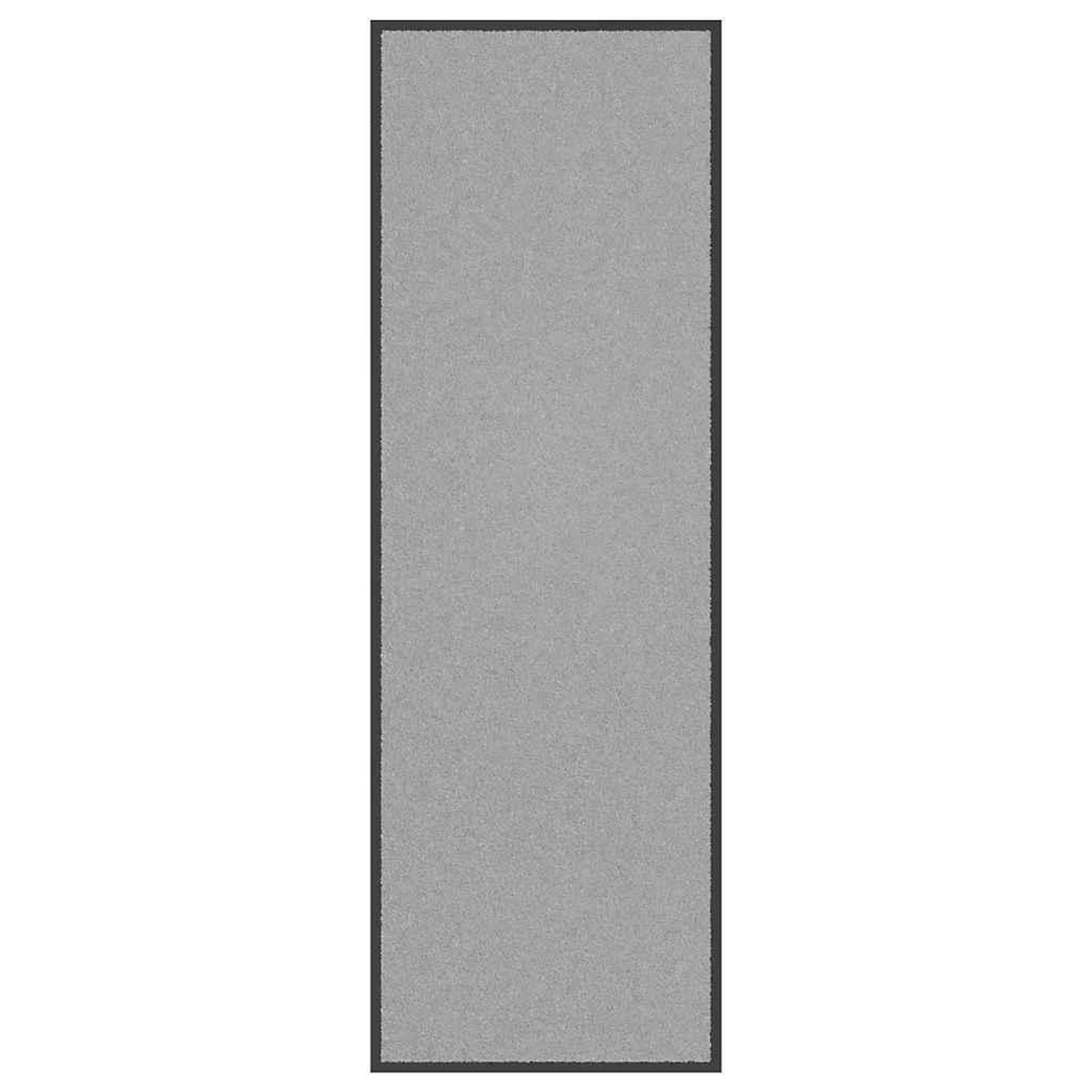 VIDAXL Paillasson gris 60x180 cm