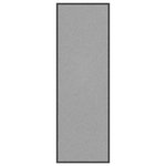 VIDAXL Paillasson gris 60x180 cm