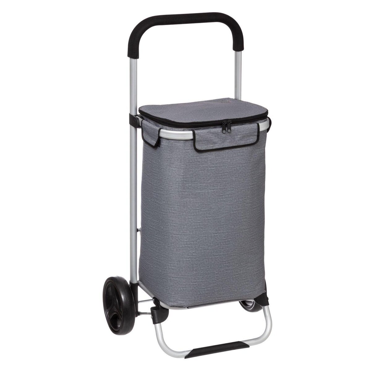 FIVE Chariot de marché isotherme 2 roues capacité 40L - Gris