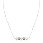 SC CRYSTAL Collier SC Crystal décoré de perles scintillantes