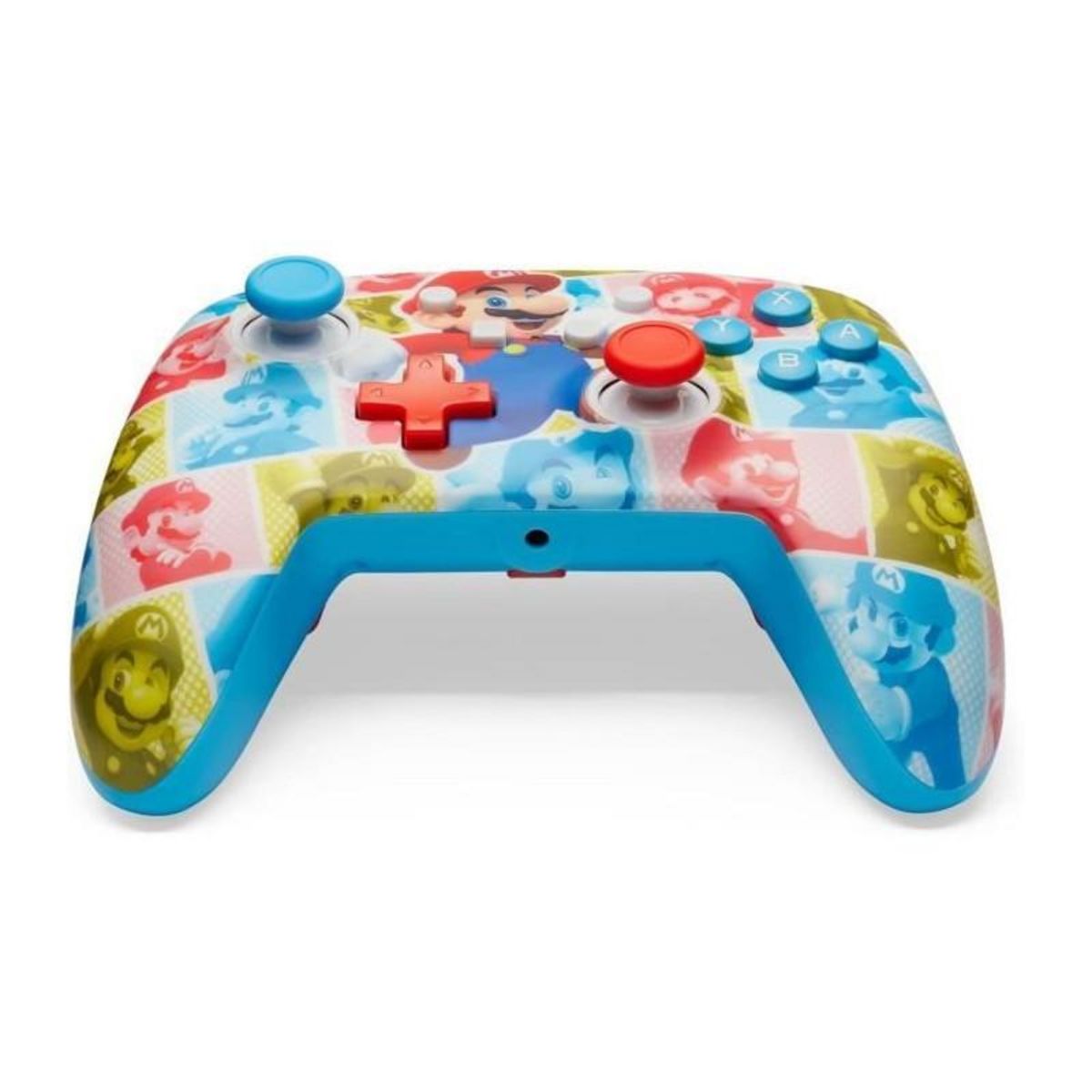 POWER A Manette Filaire - POWER A - Nintendo Switch - Mario Hero Reel