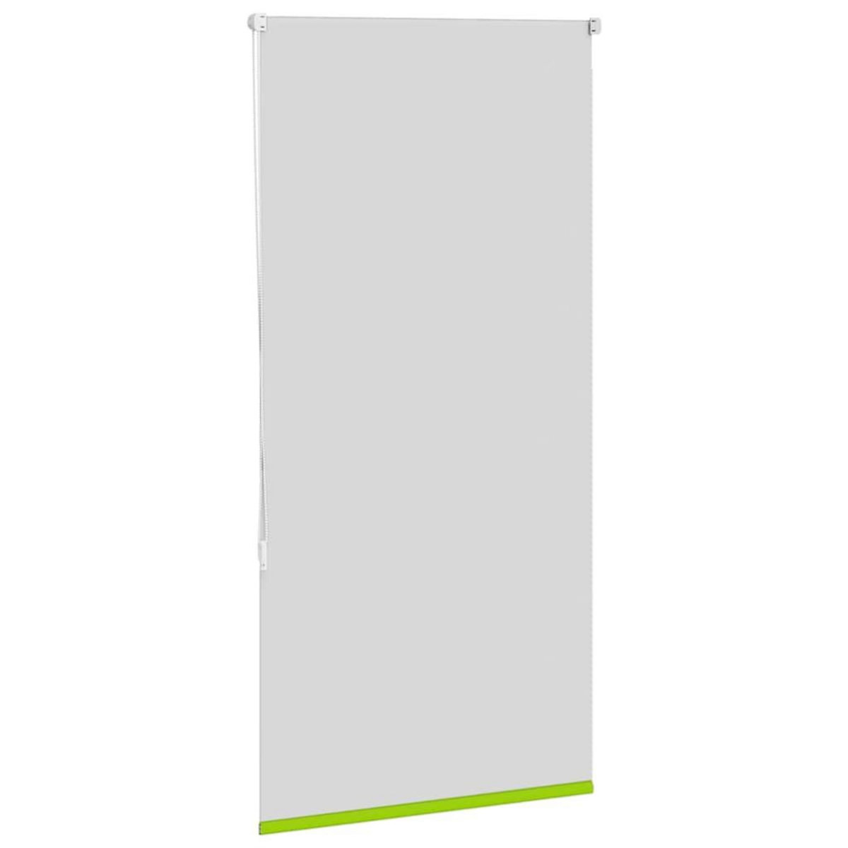 VIDAXL Store enrouleur occultant largeur du tissu 75,7 cm polyester