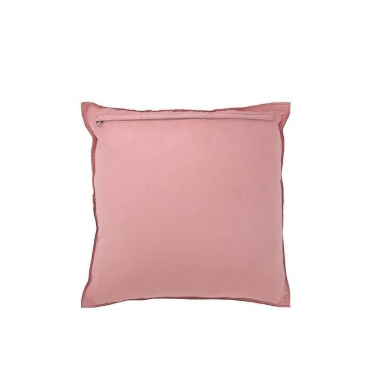 Paris Prix Coussin Effet Peau  Norbert  45x45cm Rouge
