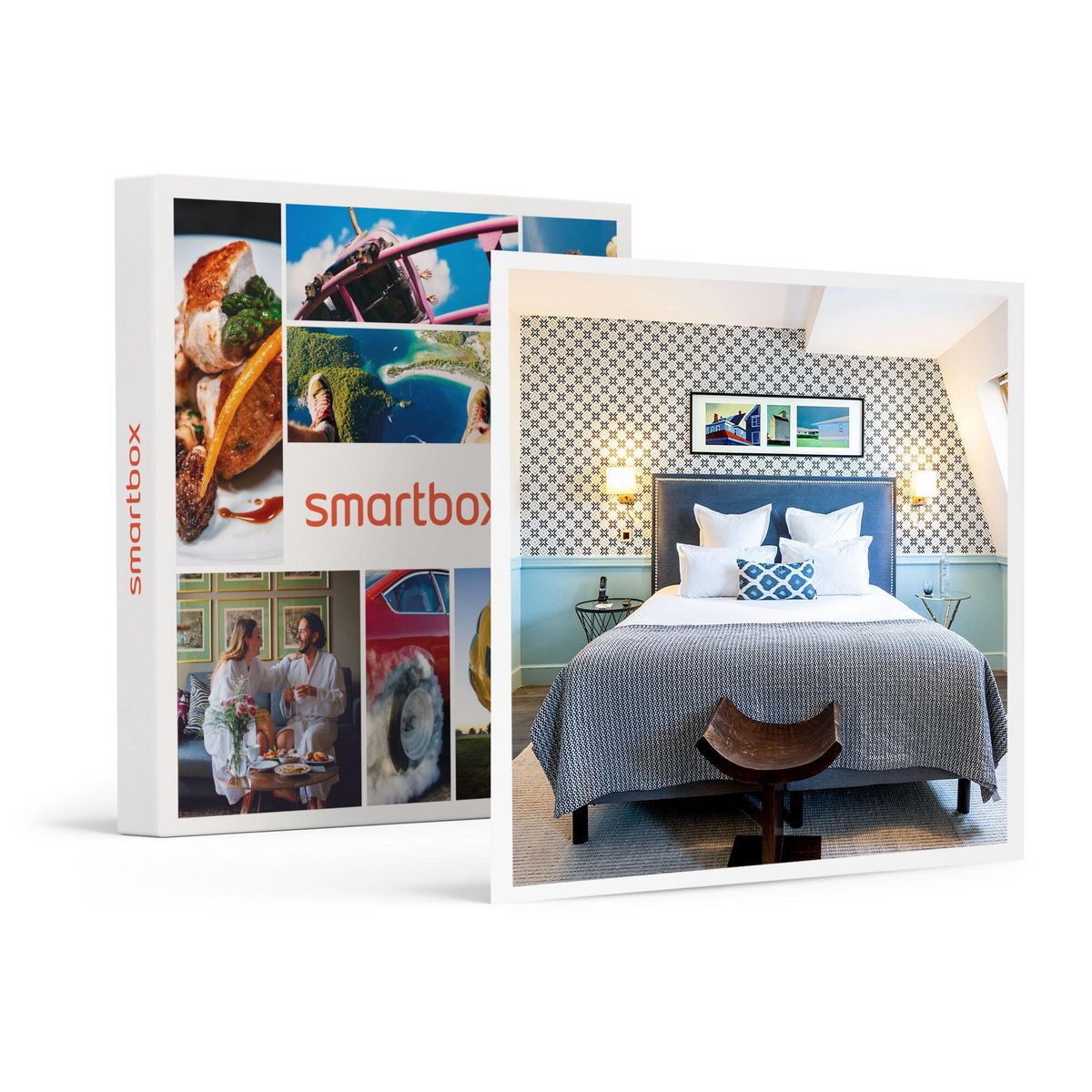 Smartbox 2 jours en suite dans un boutique-hôtel 4* près des Grands Boulevards à Paris - Coffret Cadeau Séjour