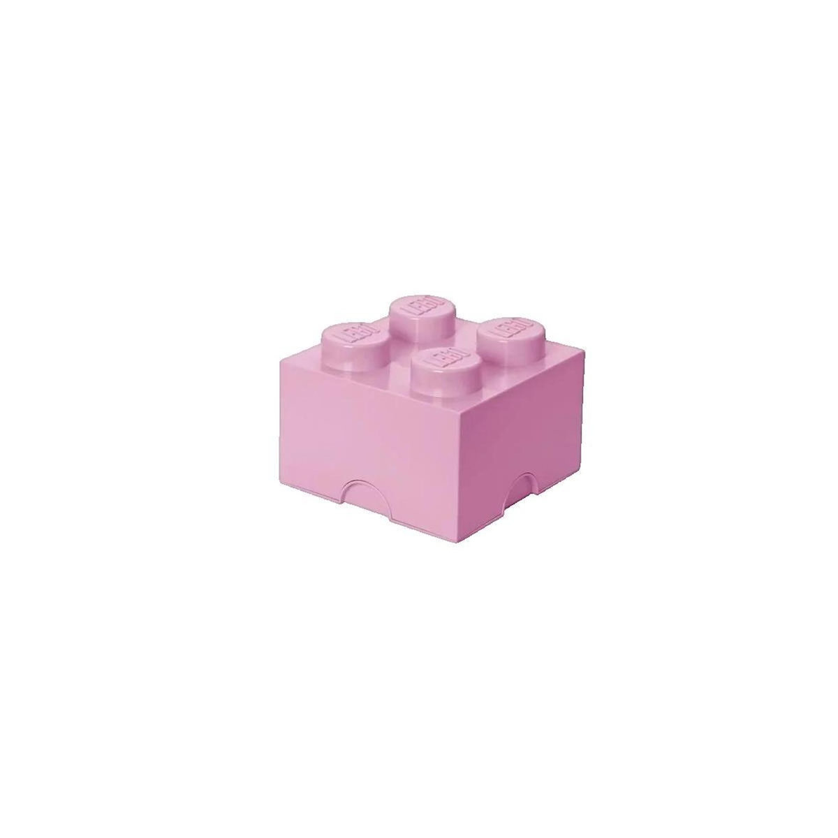 LEGO Boîte de rangement LEGO rose clair