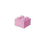 LEGO Boîte de rangement LEGO rose clair