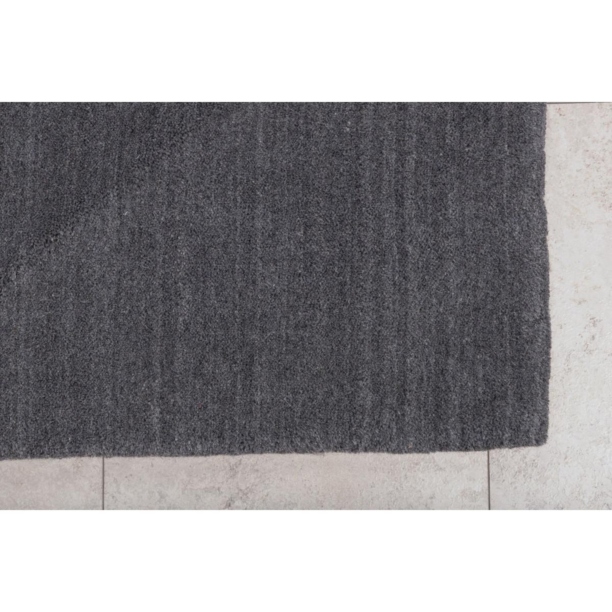 Voir la diapositive 5 : Paris Prix Tapis déco en laine  ulla  202x300cm gris foncé