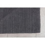 Voir la diapositive 5 : Paris Prix Tapis Déco en Laine  Ulla  202x300cm Gris Foncé