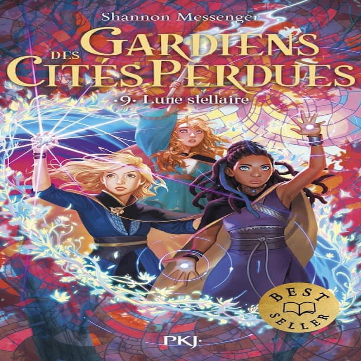 GARDIENS DES CITES PERDUES TOME 9 : LUNE STELLAIRE, Messenger Shannon