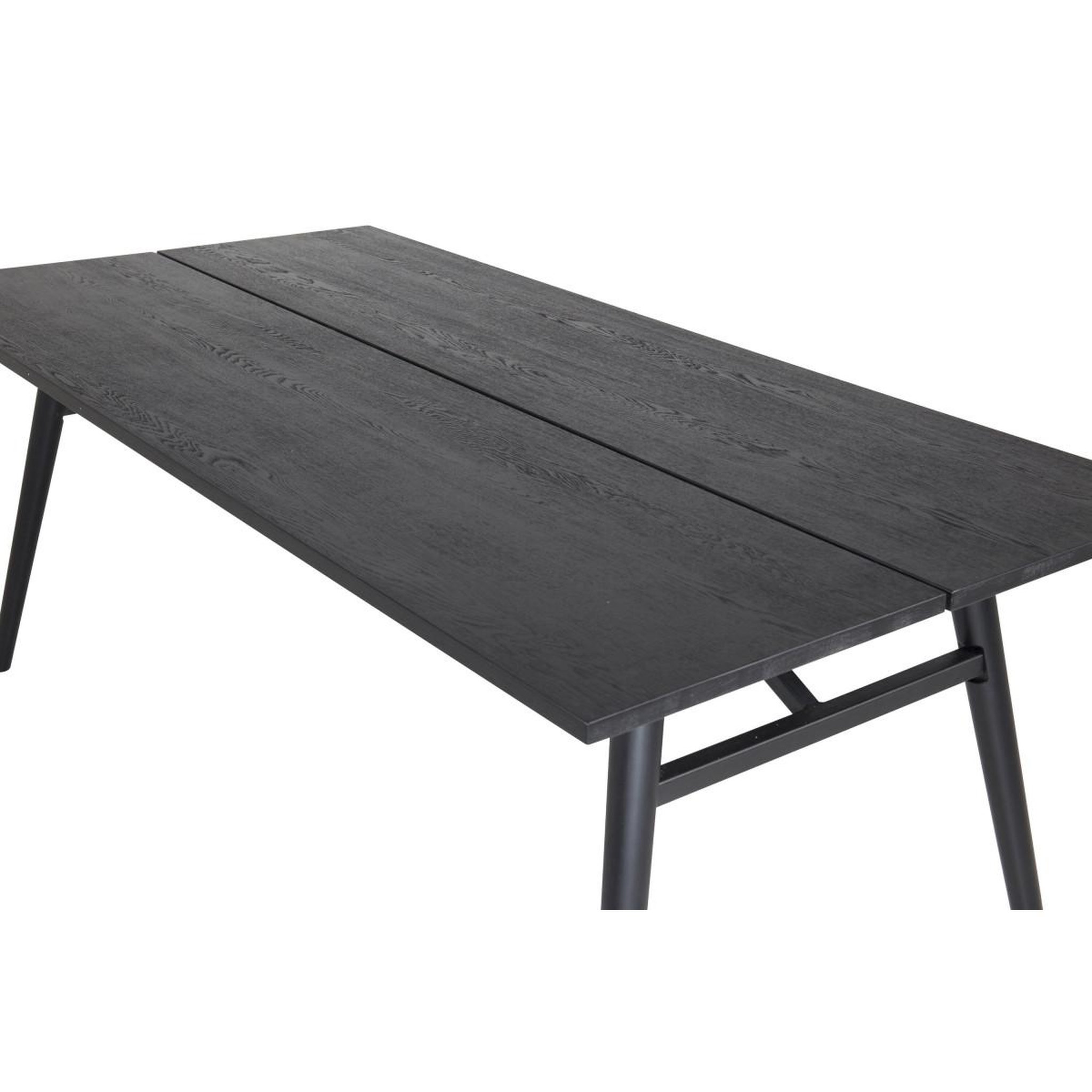 Voir la diapositive 6 : Paris Prix Table à manger design  sleek  195cm noir