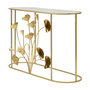 Voir la diapositive 3 : Paris Prix Console Design en Métal  Flow  120cm Or
