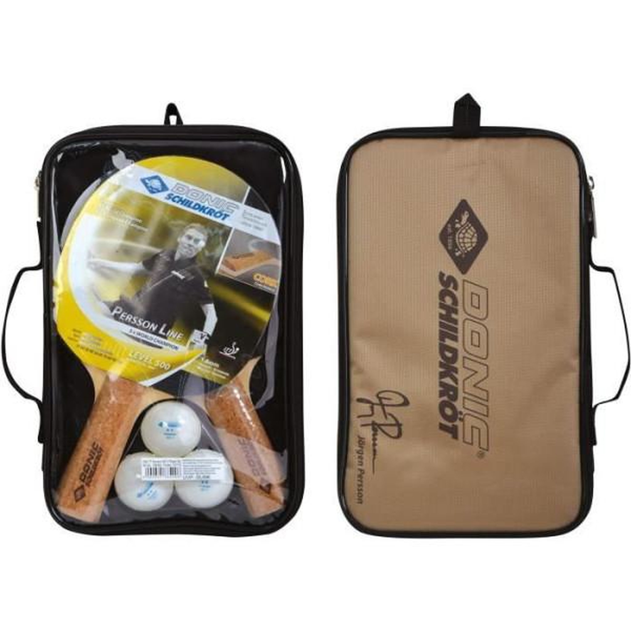SCHILDKROT Set de tennis de table - SCHILDKRÖT - PERSSON 500